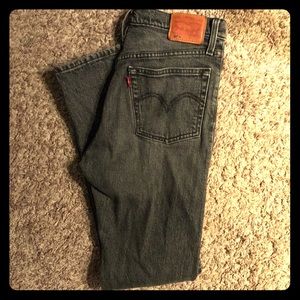 Levi’s 501 Skinny Black Jean